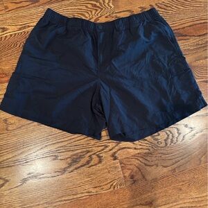 Womens black Casual Shorts